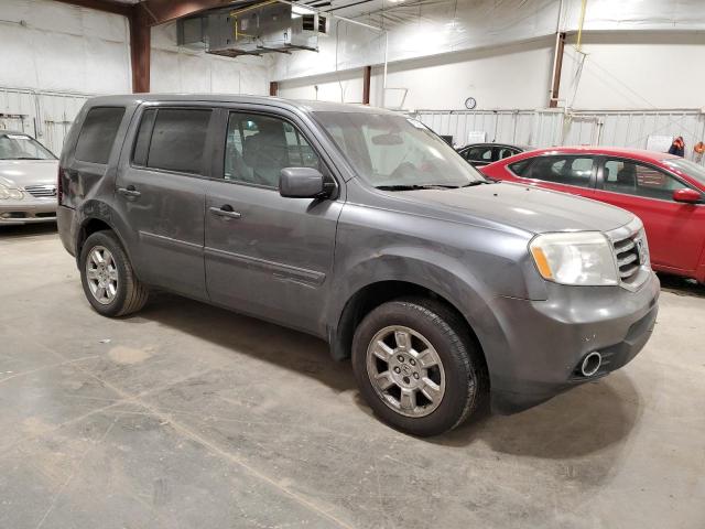 5FNYF3H61DB037027 - 2013 HONDA PILOT EXL GRAY photo 4