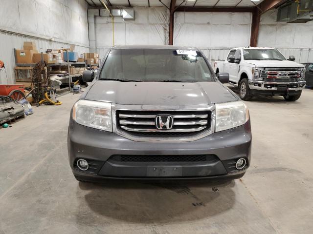 5FNYF3H61DB037027 - 2013 HONDA PILOT EXL GRAY photo 5