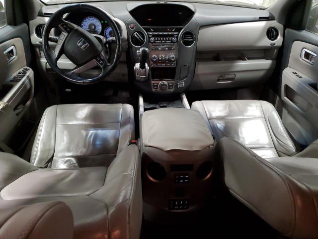 5FNYF3H61DB037027 - 2013 HONDA PILOT EXL GRAY photo 8