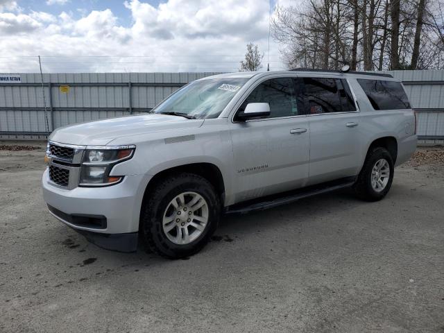 1GNSKGKC8JR144225 - 2018 CHEVROLET SUBURBAN K1500 LS SILVER photo 1