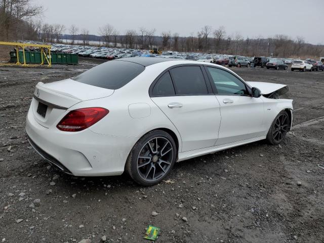 55SWF6EB3GU154654 - 2016 MERCEDES-BENZ C 450 4MATIC AMG WHITE photo 3