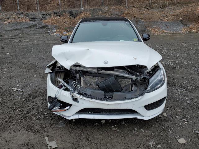 55SWF6EB3GU154654 - 2016 MERCEDES-BENZ C 450 4MATIC AMG WHITE photo 5