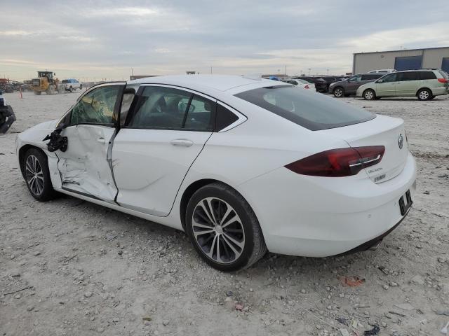 W04GP6SX2J1161642 - 2018 BUICK REGAL ESSENCE WHITE photo 2