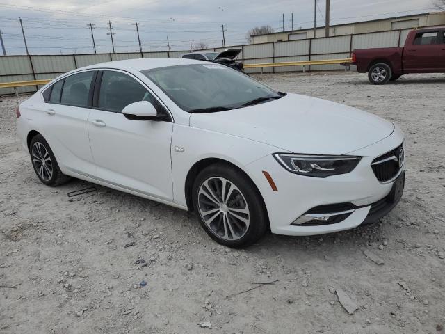 W04GP6SX2J1161642 - 2018 BUICK REGAL ESSENCE WHITE photo 4