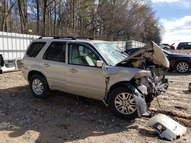 4M2YU81117KJ20847 - 2007 MERCURY MARINER LUXURY SILVER photo 4