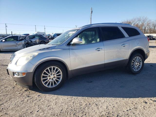 5GAKVBEDXBJ373885 - 2011 BUICK ENCLAVE CXL SILVER photo 1