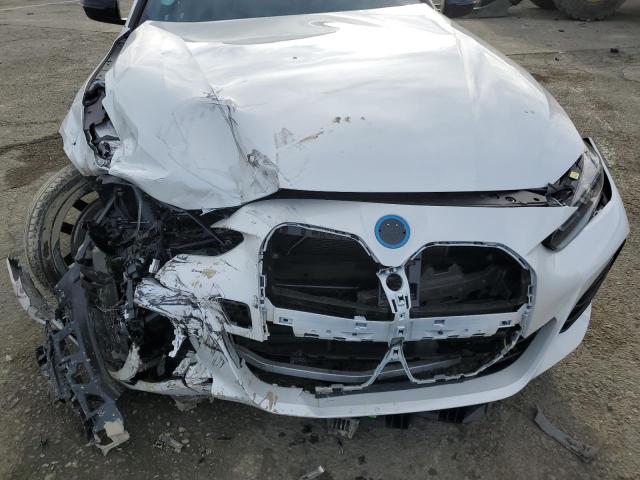 WBY73AW03PFN86489 - 2023 BMW I4 EDRIVE 40 WHITE photo 11