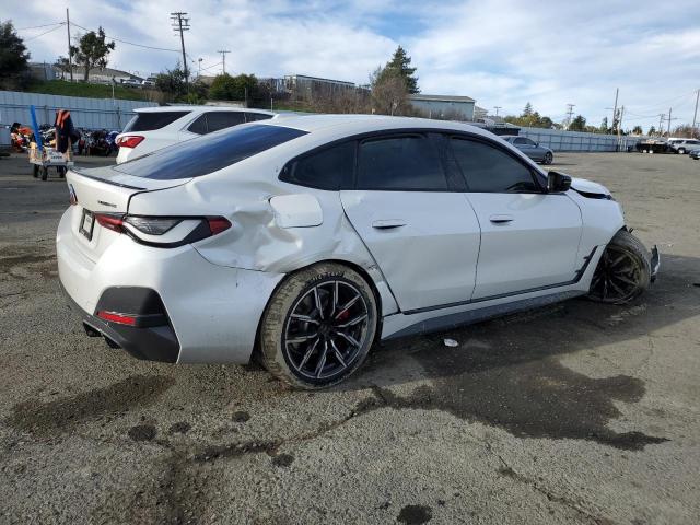 WBY73AW03PFN86489 - 2023 BMW I4 EDRIVE 40 WHITE photo 3