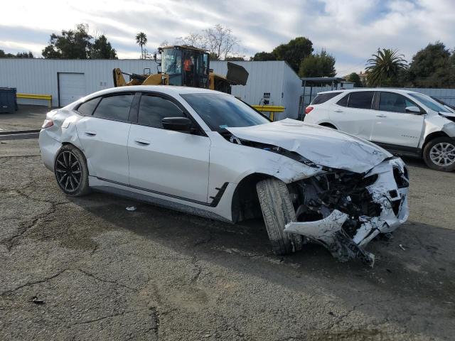 WBY73AW03PFN86489 - 2023 BMW I4 EDRIVE 40 WHITE photo 4