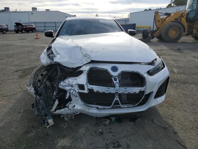 WBY73AW03PFN86489 - 2023 BMW I4 EDRIVE 40 WHITE photo 5