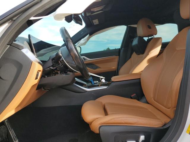 WBY73AW03PFN86489 - 2023 BMW I4 EDRIVE 40 WHITE photo 7