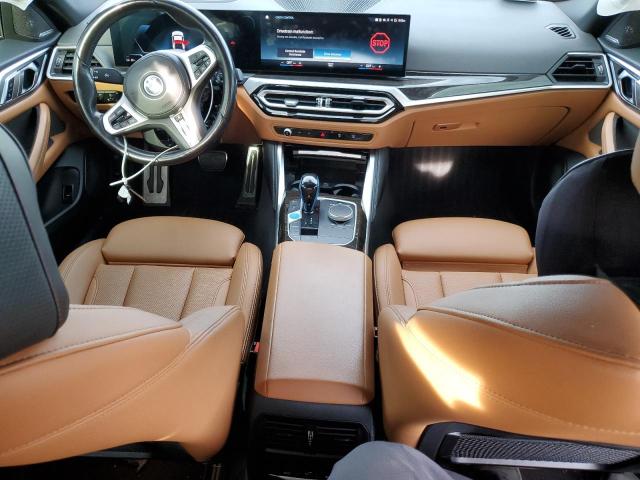 WBY73AW03PFN86489 - 2023 BMW I4 EDRIVE 40 WHITE photo 8