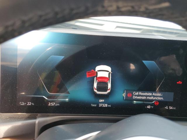 WBY73AW03PFN86489 - 2023 BMW I4 EDRIVE 40 WHITE photo 9