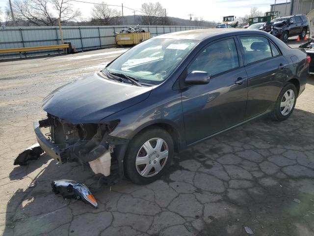 1NXBU40E59Z094832 - 2009 TOYOTA COROLLA BASE GRAY photo 1