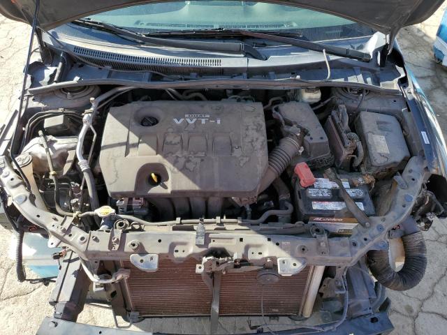 1NXBU40E59Z094832 - 2009 TOYOTA COROLLA BASE GRAY photo 11