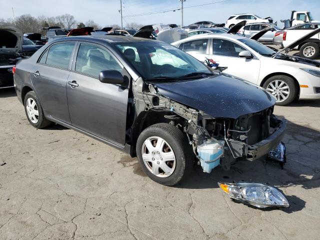 1NXBU40E59Z094832 - 2009 TOYOTA COROLLA BASE GRAY photo 4