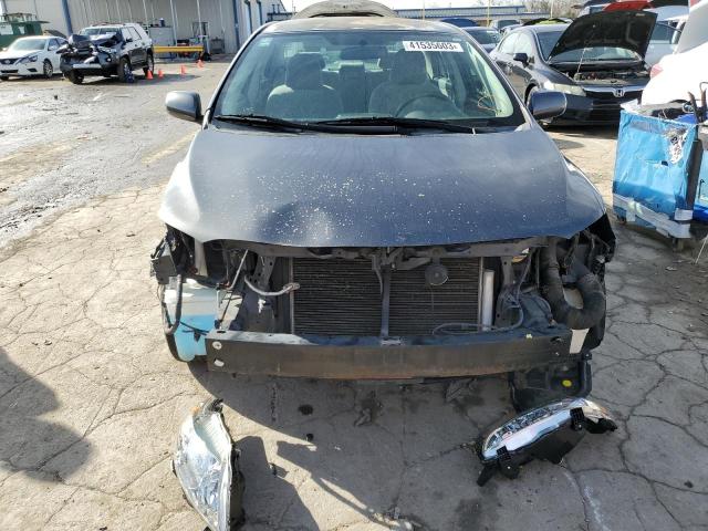 1NXBU40E59Z094832 - 2009 TOYOTA COROLLA BASE GRAY photo 5