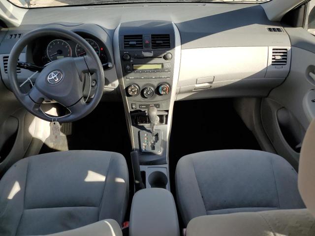 1NXBU40E59Z094832 - 2009 TOYOTA COROLLA BASE GRAY photo 8