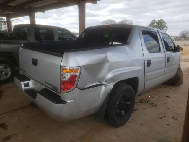 2HJYK16297H501627 - 2007 HONDA RIDGELINE RT SILVER photo 3