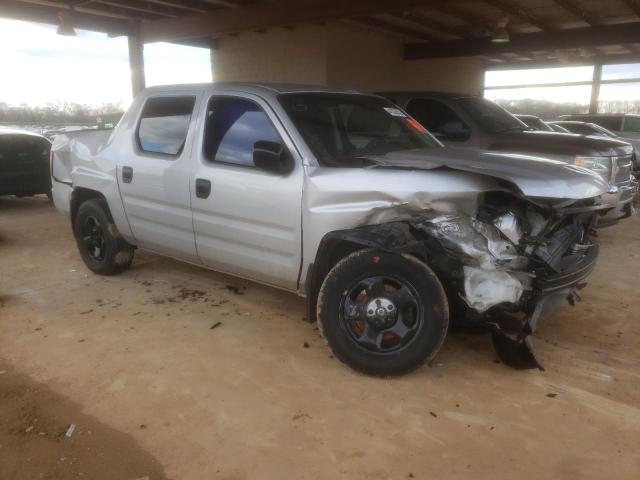 2HJYK16297H501627 - 2007 HONDA RIDGELINE RT SILVER photo 4