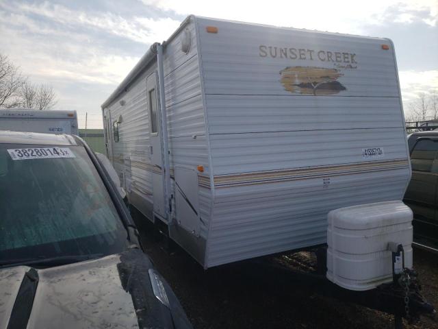 4UBAS0N2281N79534 - 2008 SUNS TRAILER WHITE photo 1