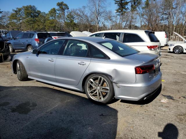 WAUHGAFC3GN016337 - 2016 AUDI A6 PRESTIGE ვერცხლისფერი ფოტო 2