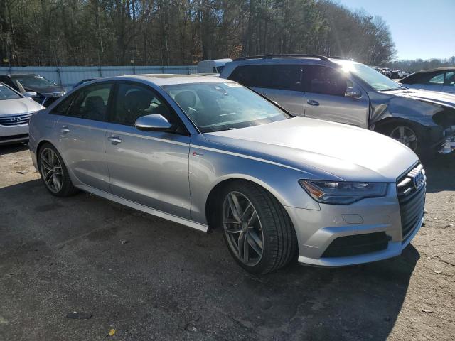 WAUHGAFC3GN016337 - 2016 AUDI A6 PRESTIGE ვერცხლისფერი ფოტო 4