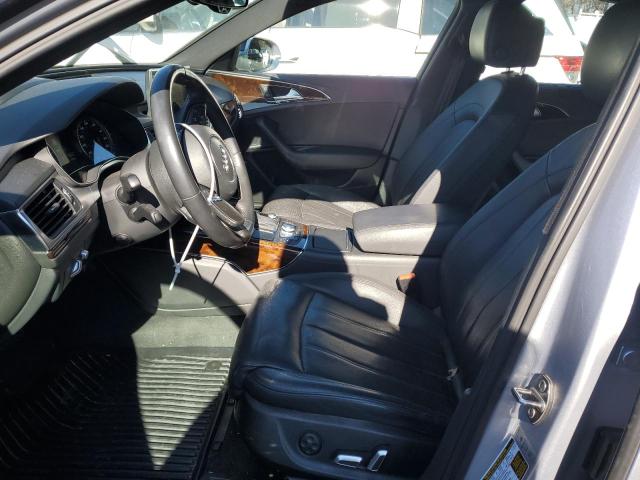 WAUHGAFC3GN016337 - 2016 AUDI A6 PRESTIGE ვერცხლისფერი ფოტო 7