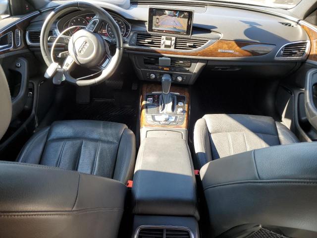 WAUHGAFC3GN016337 - 2016 AUDI A6 PRESTIGE ვერცხლისფერი ფოტო 8
