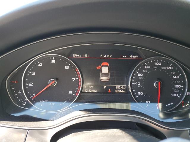 WAUHGAFC3GN016337 - 2016 AUDI A6 PRESTIGE ვერცხლისფერი ფოტო 9