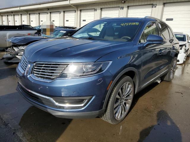 2LMPJ8LR3JBL42725 - 2018 LINCOLN MKX RESERVE 蓝色 照片 1