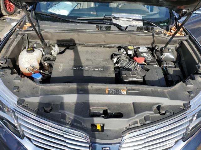 2LMPJ8LR3JBL42725 - 2018 LINCOLN MKX RESERVE 蓝色 照片 12