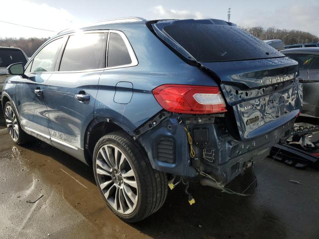 2LMPJ8LR3JBL42725 - 2018 LINCOLN MKX RESERVE 蓝色 照片 2