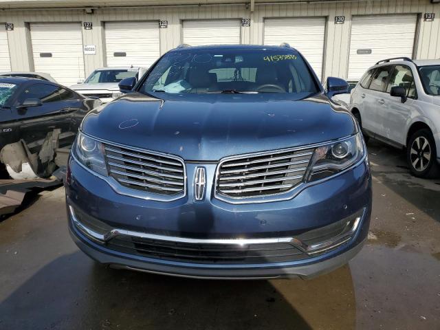 2LMPJ8LR3JBL42725 - 2018 LINCOLN MKX RESERVE 蓝色 照片 5