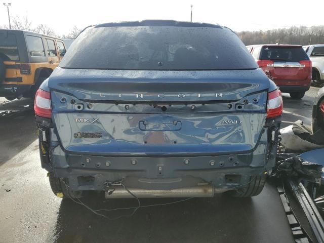 2LMPJ8LR3JBL42725 - 2018 LINCOLN MKX RESERVE 蓝色 照片 6