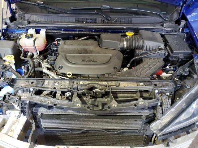 2C4RC1FG7KR588223 - 2019 CHRYSLER PACIFICA TOURING PLUS BLUE photo 12