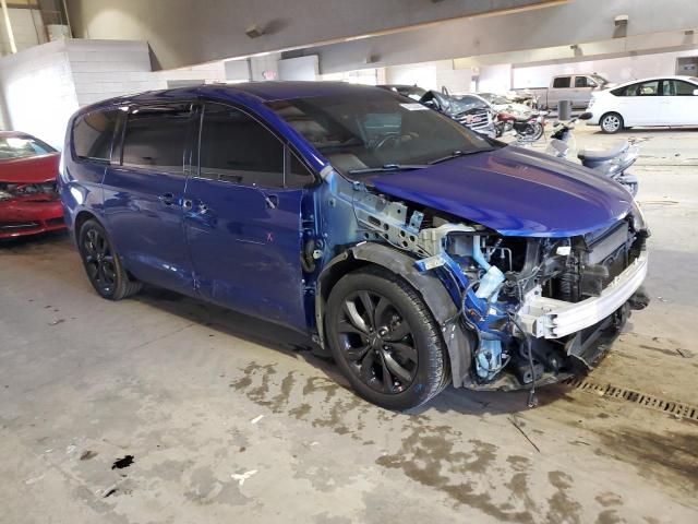 2C4RC1FG7KR588223 - 2019 CHRYSLER PACIFICA TOURING PLUS BLUE photo 4