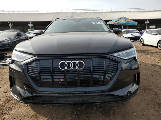 WA1AAAGEXNB031643 - 2022 AUDI E-TRON PREMIUM BLACK photo 5