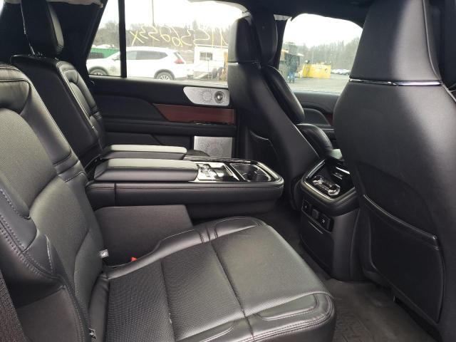 5LMJJ2LT3MEL01687 - 2021 LINCOLN NAVIGATOR RESERVE 黑色 照片 10