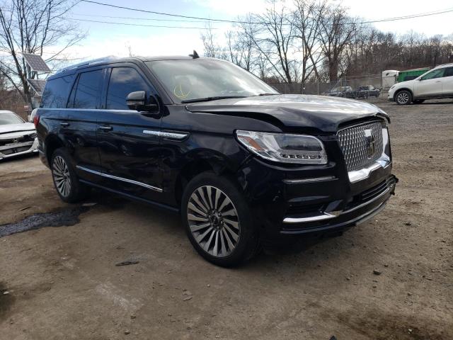 5LMJJ2LT3MEL01687 - 2021 LINCOLN NAVIGATOR RESERVE BLACK photo 4