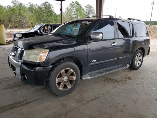 5N1AA08AX5N722225 - 2005 NISSAN ARMADA SE BLACK photo 1