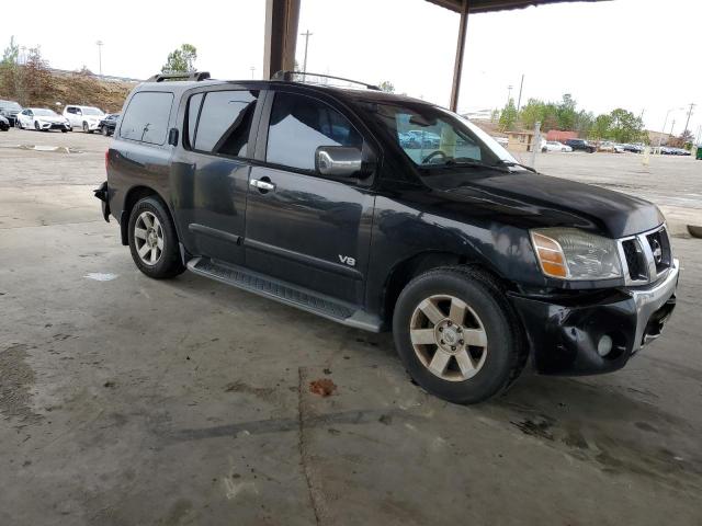 5N1AA08AX5N722225 - 2005 NISSAN ARMADA SE BLACK photo 4