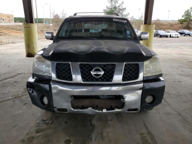 5N1AA08AX5N722225 - 2005 NISSAN ARMADA SE BLACK photo 5