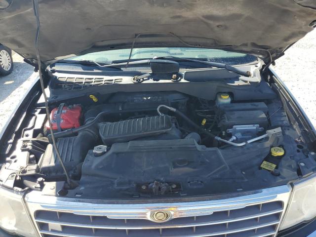 1A8HW58247F573195 - 2007 CHRYSLER ASPEN LIMITED 黑色 照片 12