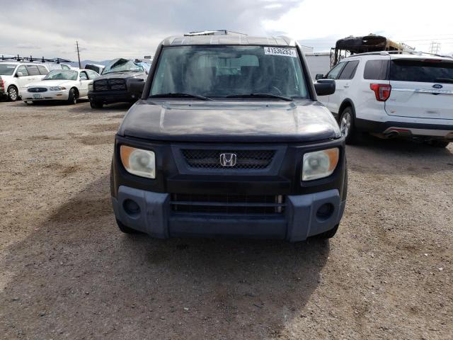 5J6YH28716L011048 - 2006 HONDA ELEMENT EX BLACK photo 5