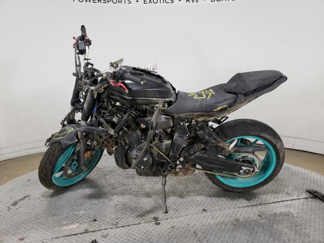 JYARM32E6NA004217 - 2022 YAMAHA MT07 CHARCOAL photo 3