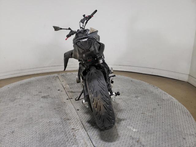 JYARM32E6NA004217 - 2022 YAMAHA MT07 CHARCOAL photo 4