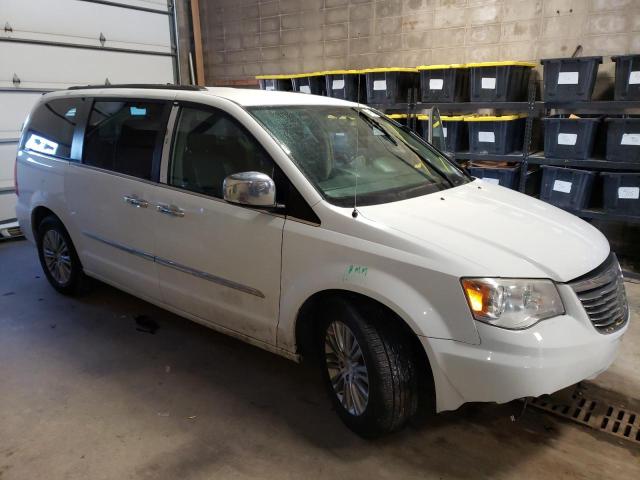 2C4RC1CG9FR514974 - 2015 CHRYSLER TOWN & COU TOURING L WHITE photo 4