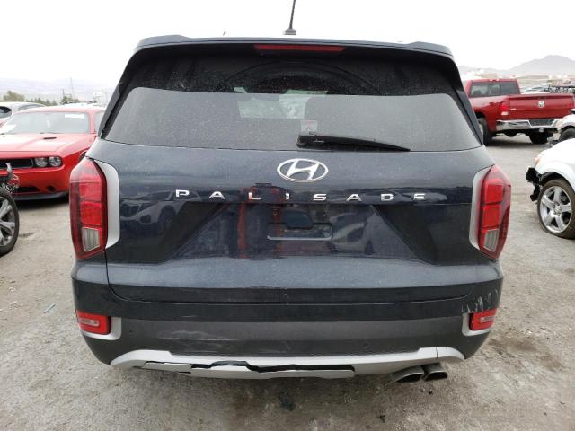 KM8R44HE8LU134721 - 2020 HYUNDAI PALISADE SEL BLUE photo 6