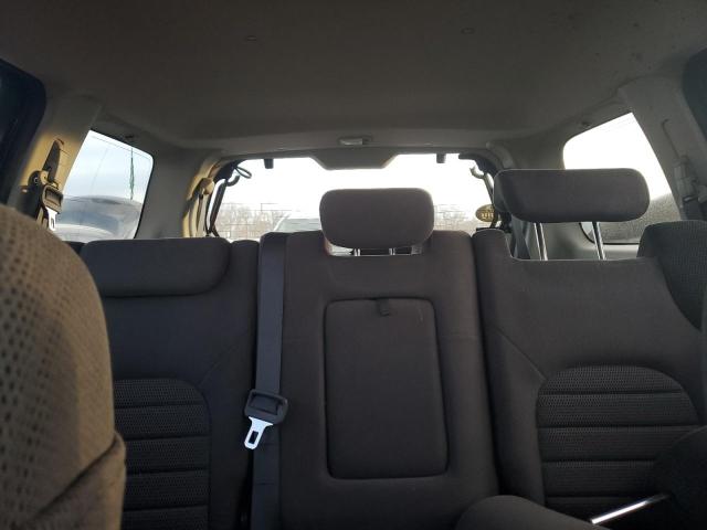 5N1AR18W57C626494 - 2007 NISSAN PATHFINDER LE შავი ფოტო 10